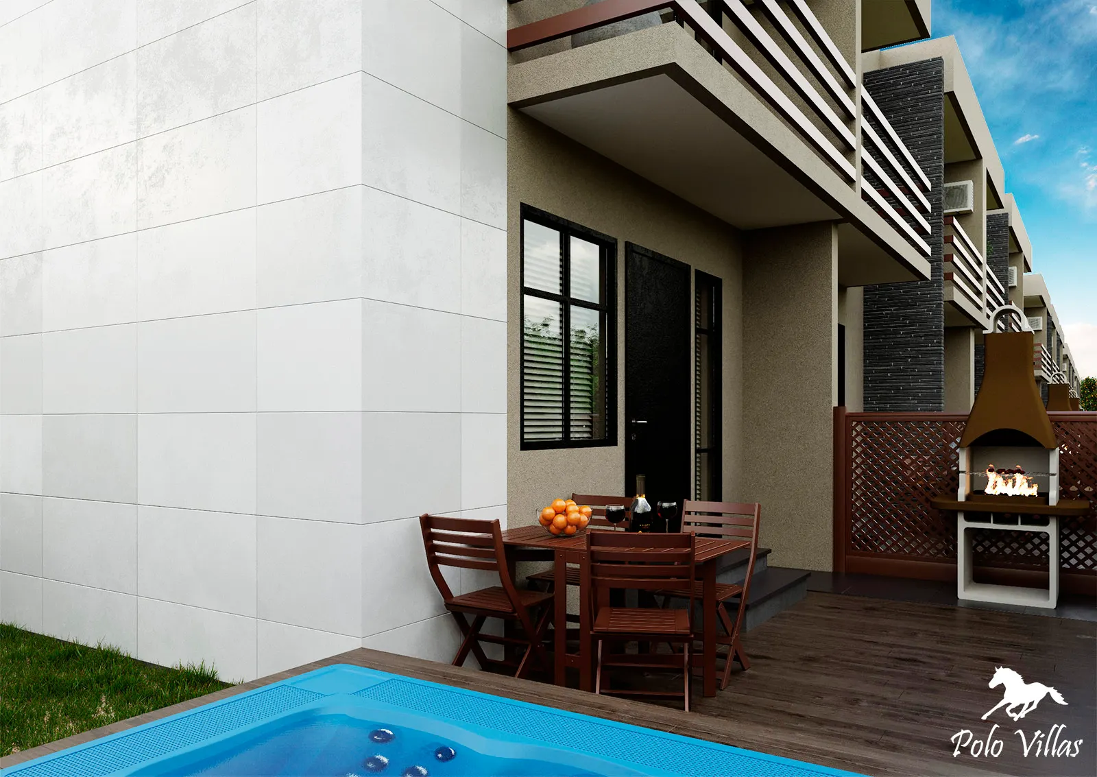 Посёлок Polo Villas