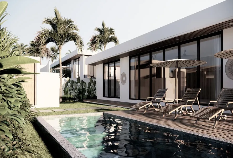 Garden Villa II Ubud residential complex