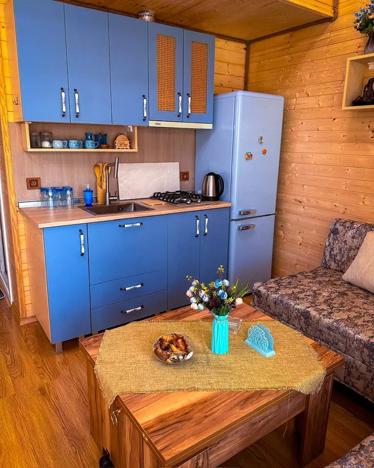 House, 2-room, 50 m²