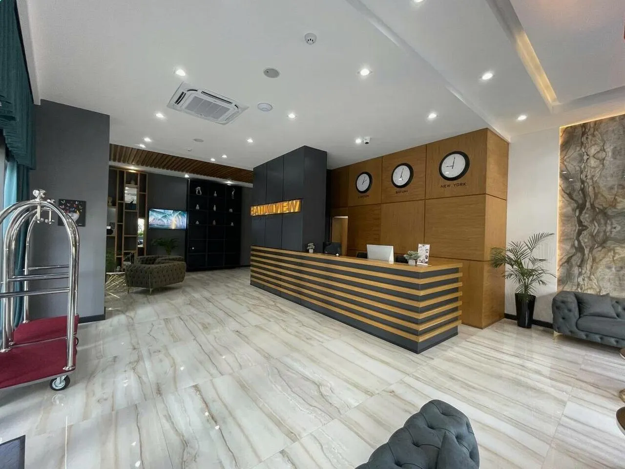 Квартира, 3-комн., 96.1 м², Batumi View