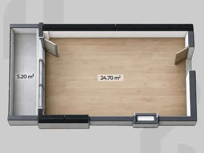 Квартира, студия, 30 м²