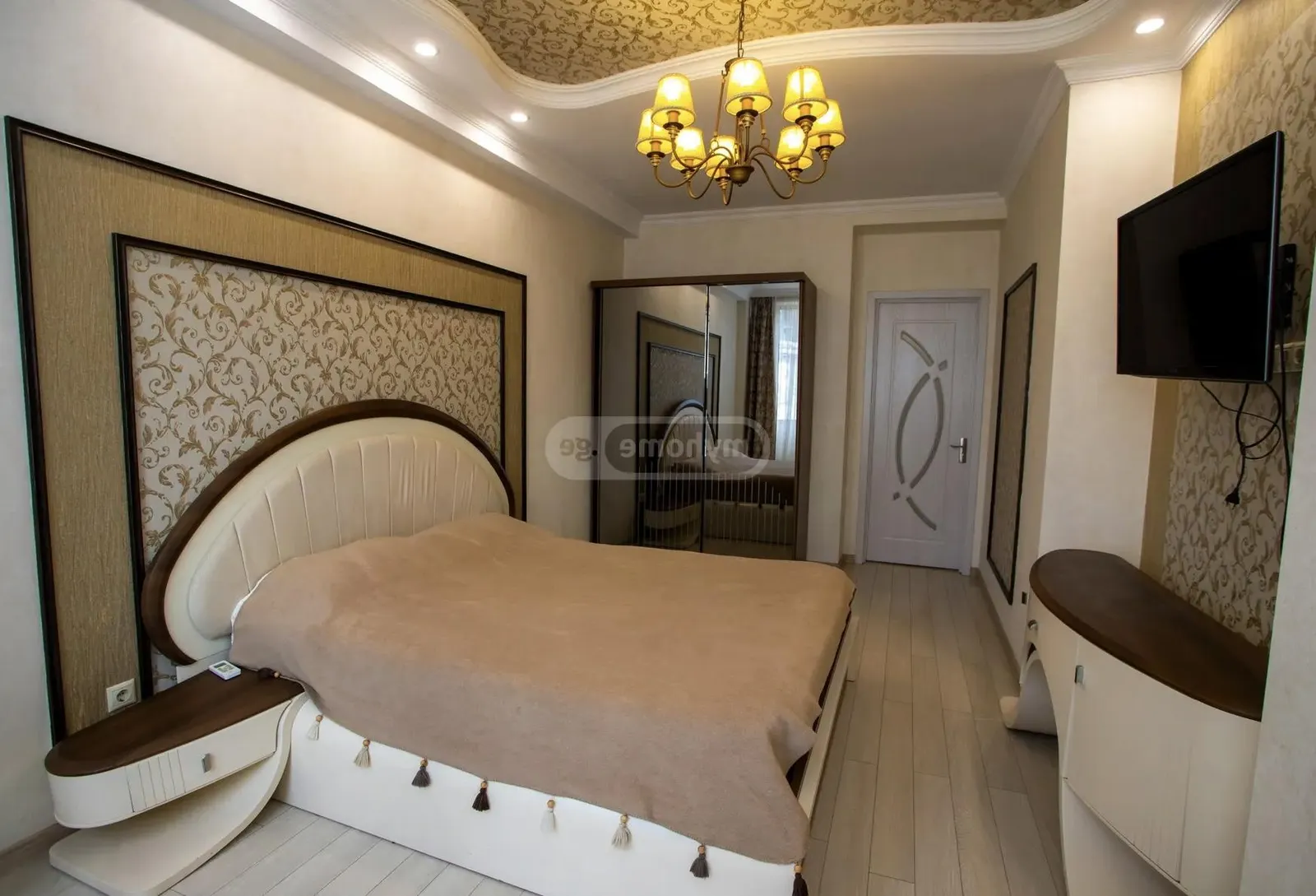 ბინა, 4-ოთახიანი, 125 მ², Subtropic City