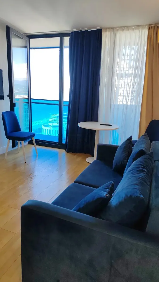 Apartment, 1-room, 35 m², Orbi City