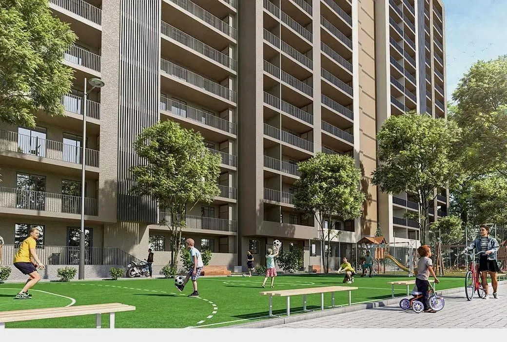 Archi Kikvidze Garden residential complex