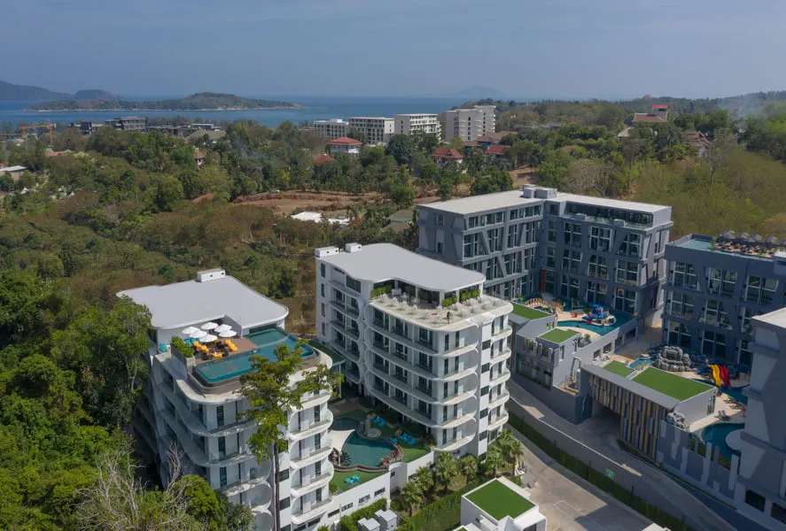 ЖК Utopia Naiharn & Utopia Loft