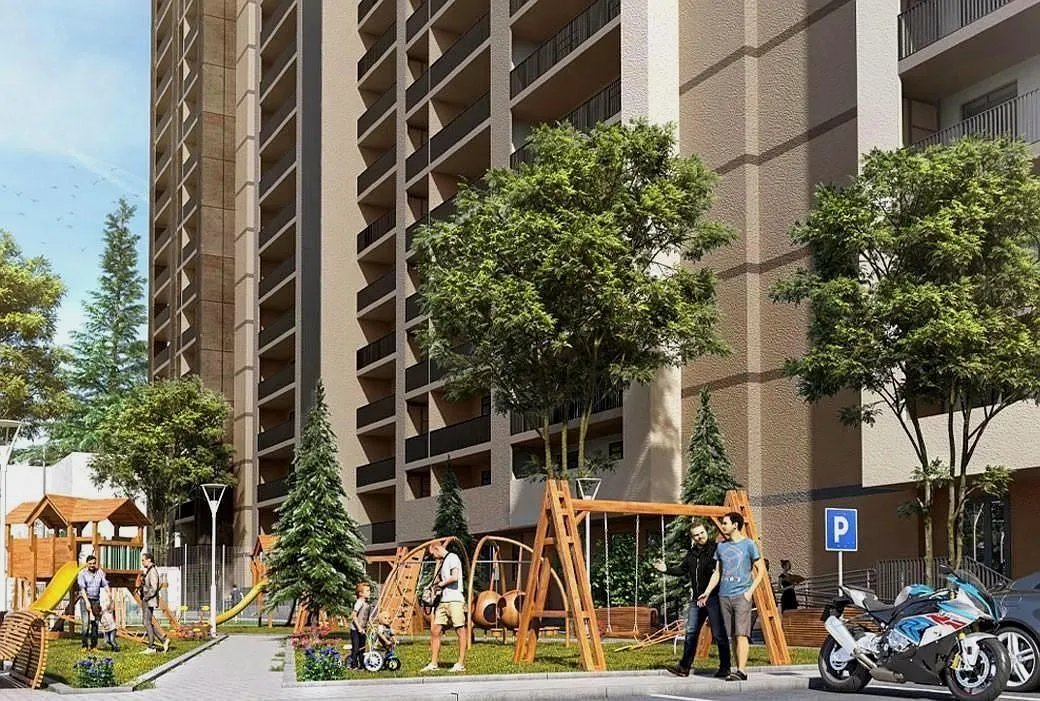 Archi Kikvidze Garden residential complex