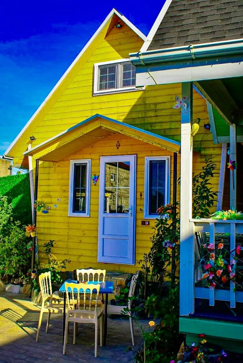 House, 2-room, 50 m²