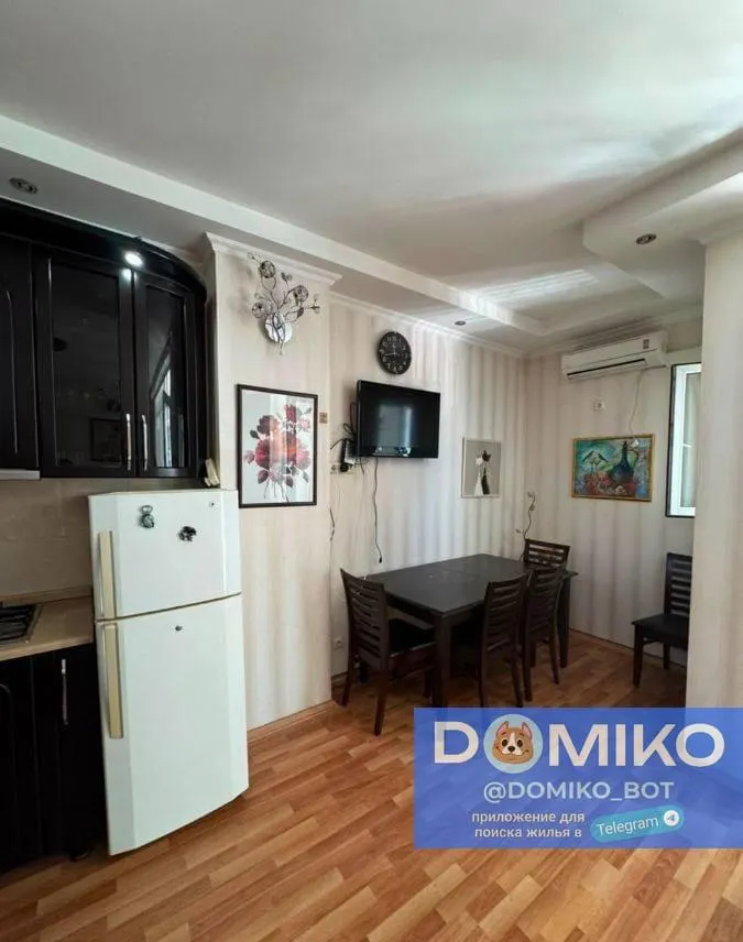 Квартира, 1-комн., 52 м²