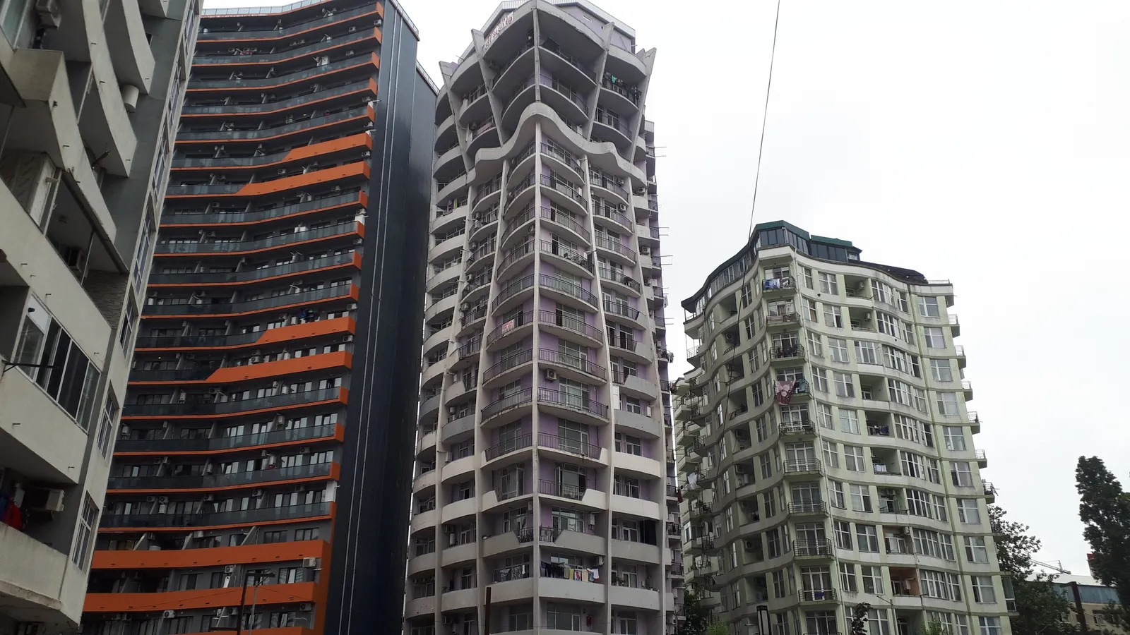 Shalva Inasaridze St, 13 residential complex