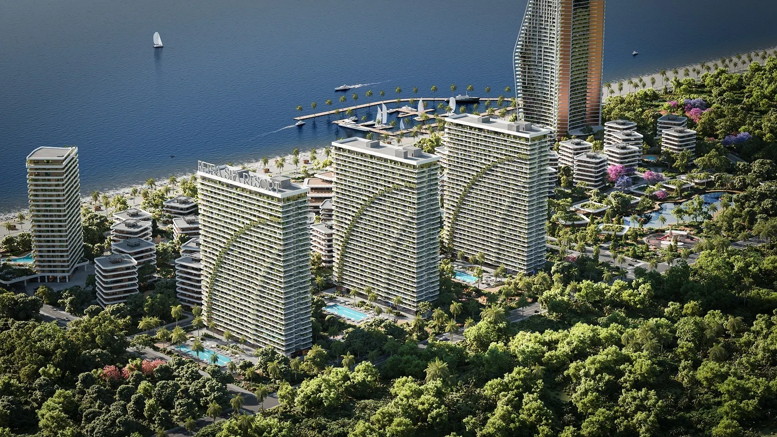 ЖК Petra Sea Resort