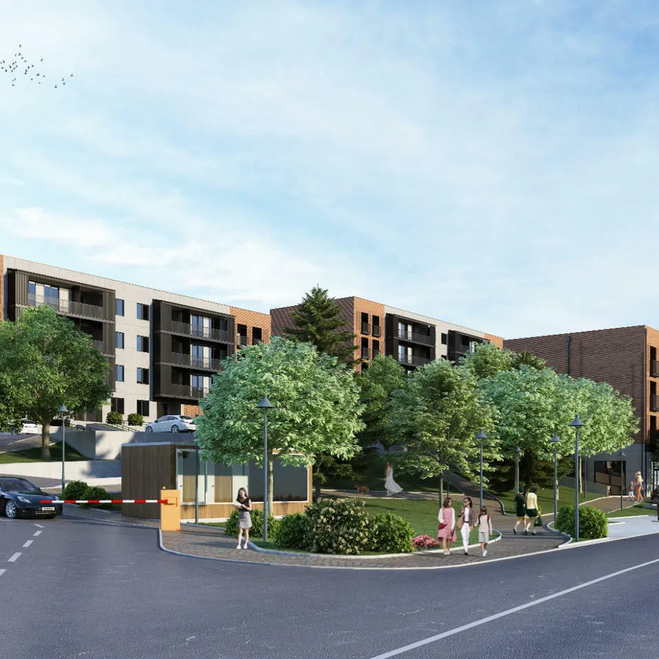 Lisi House residential complex