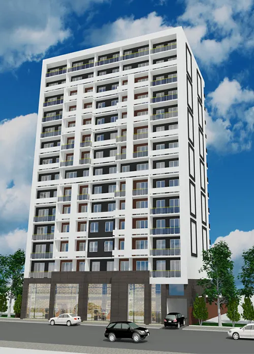 Mikhail Lermontov St, 67 residential complex