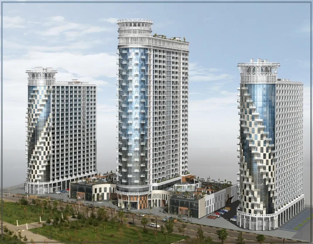 საცხოვრებელი კომპლექსი Orbi Sea Towers
