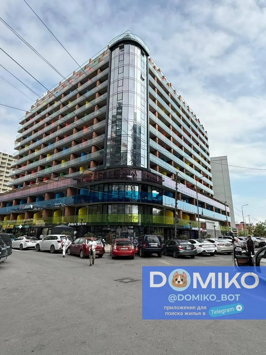 Apartment, 1-room, 79 m², Rainbow