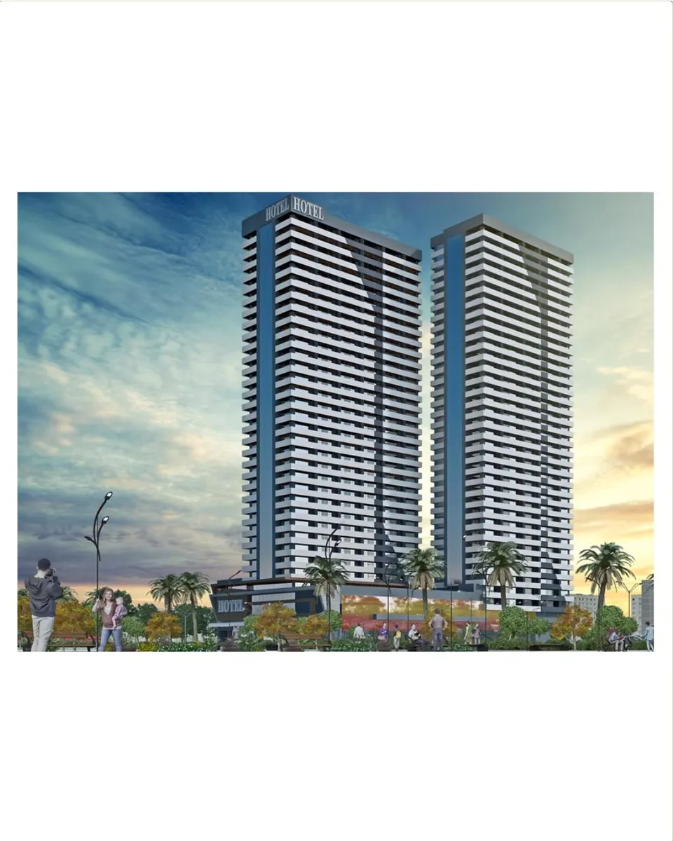 Квартира, 2-комн., 50.7 м², Intourist Residence