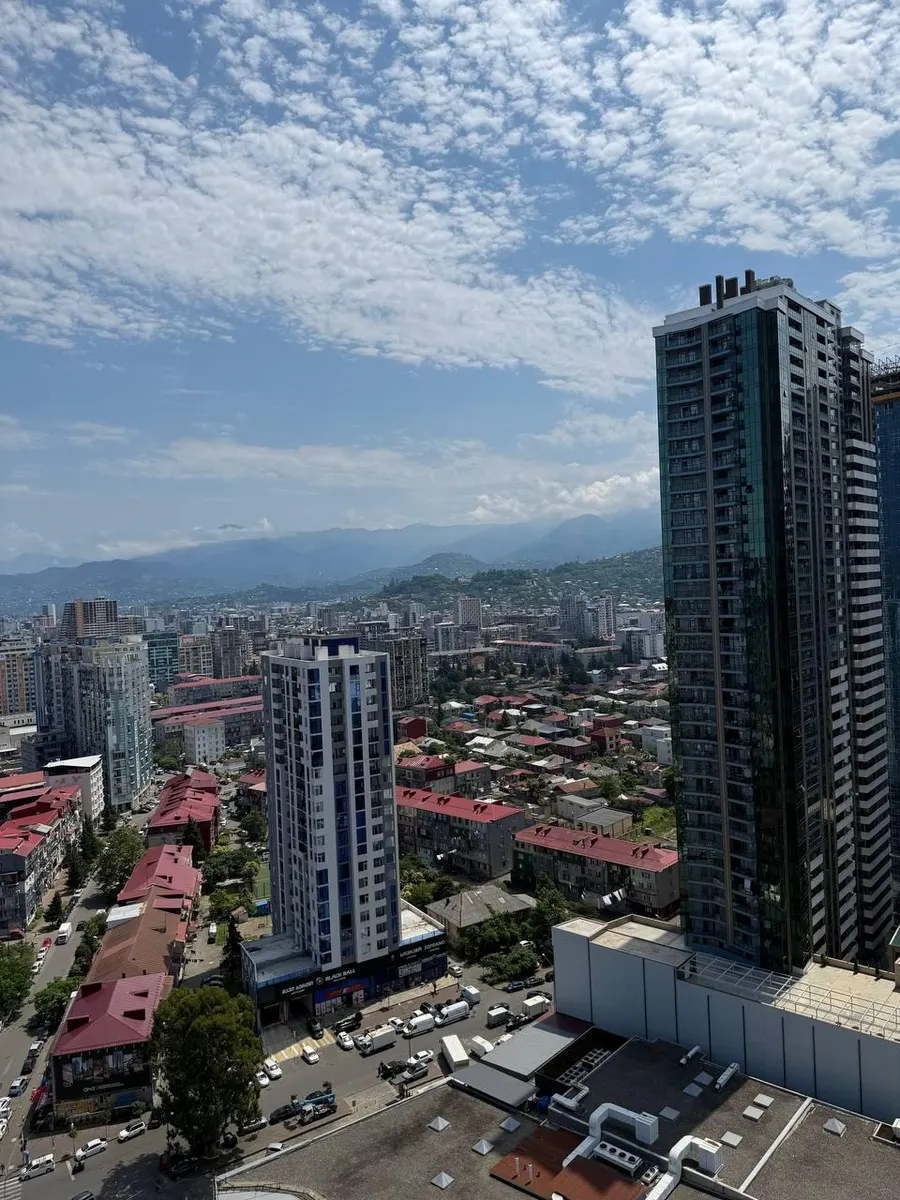 ბინა, 1-ოთახიანი, 26 მ², BlueSky Tower