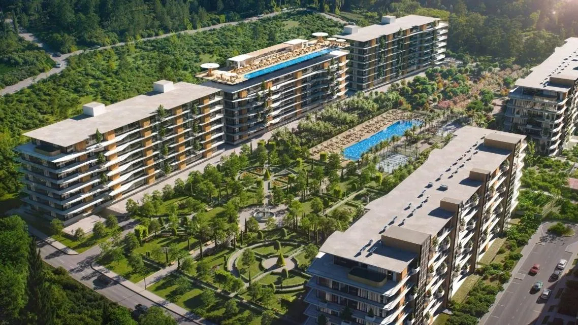 ბინა, 2-ოთახიანი, 56.4 მ², Krtsanisi Resort Residence