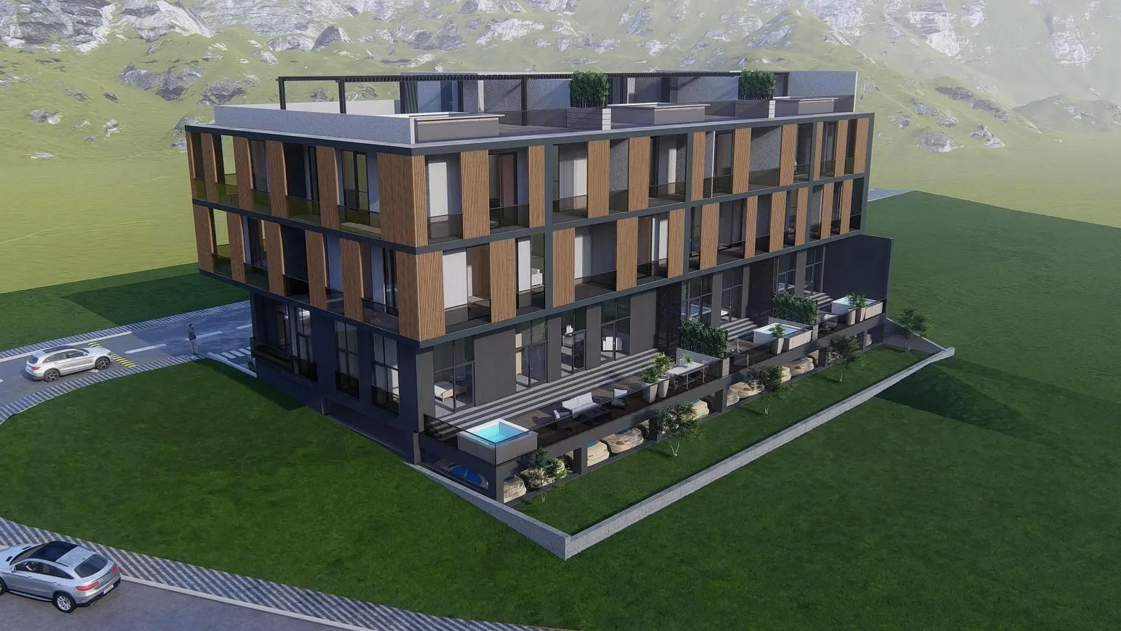 Lisi Pines Residence residential complex