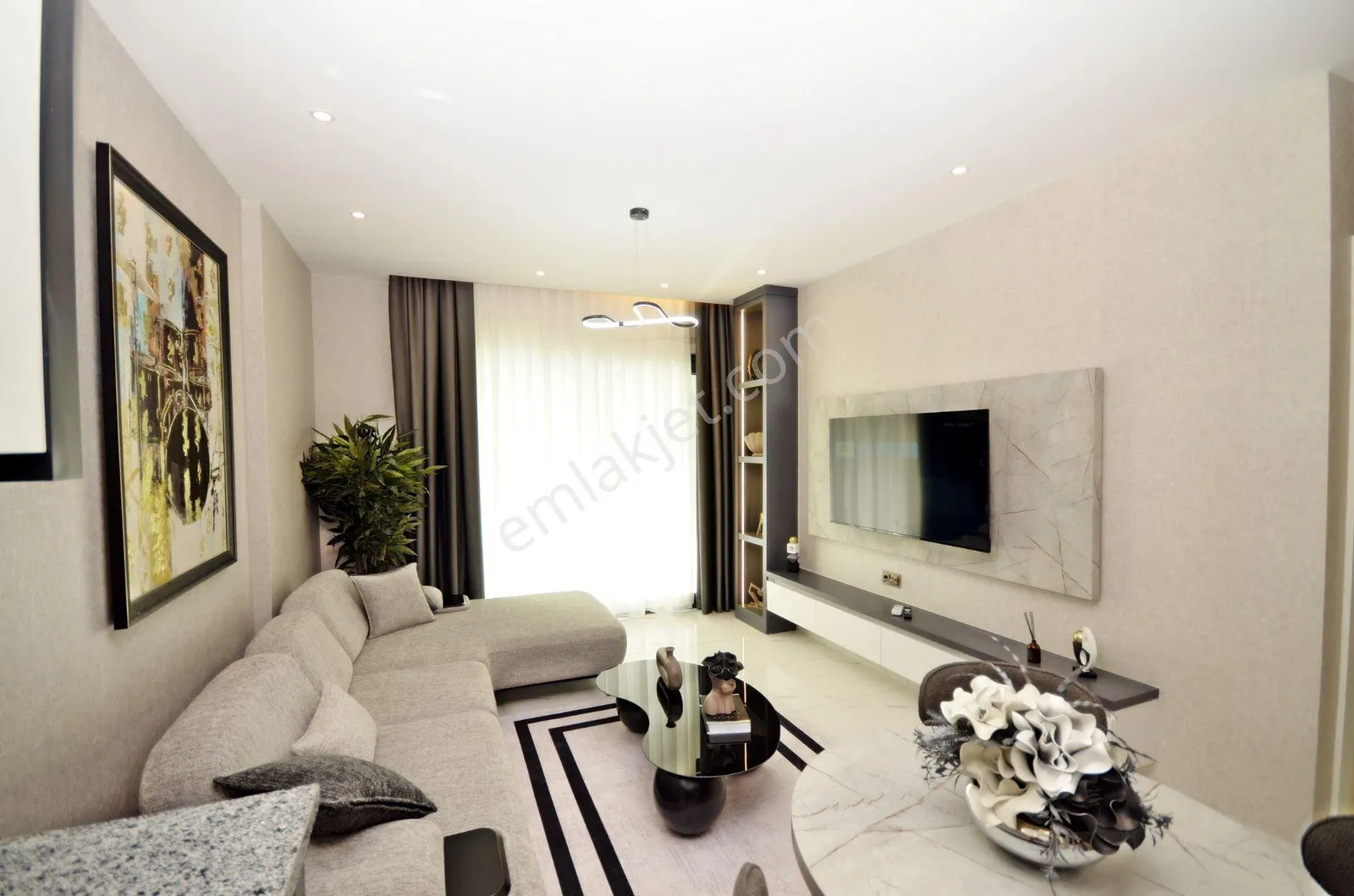 Apartment, 2-room, 55 m²