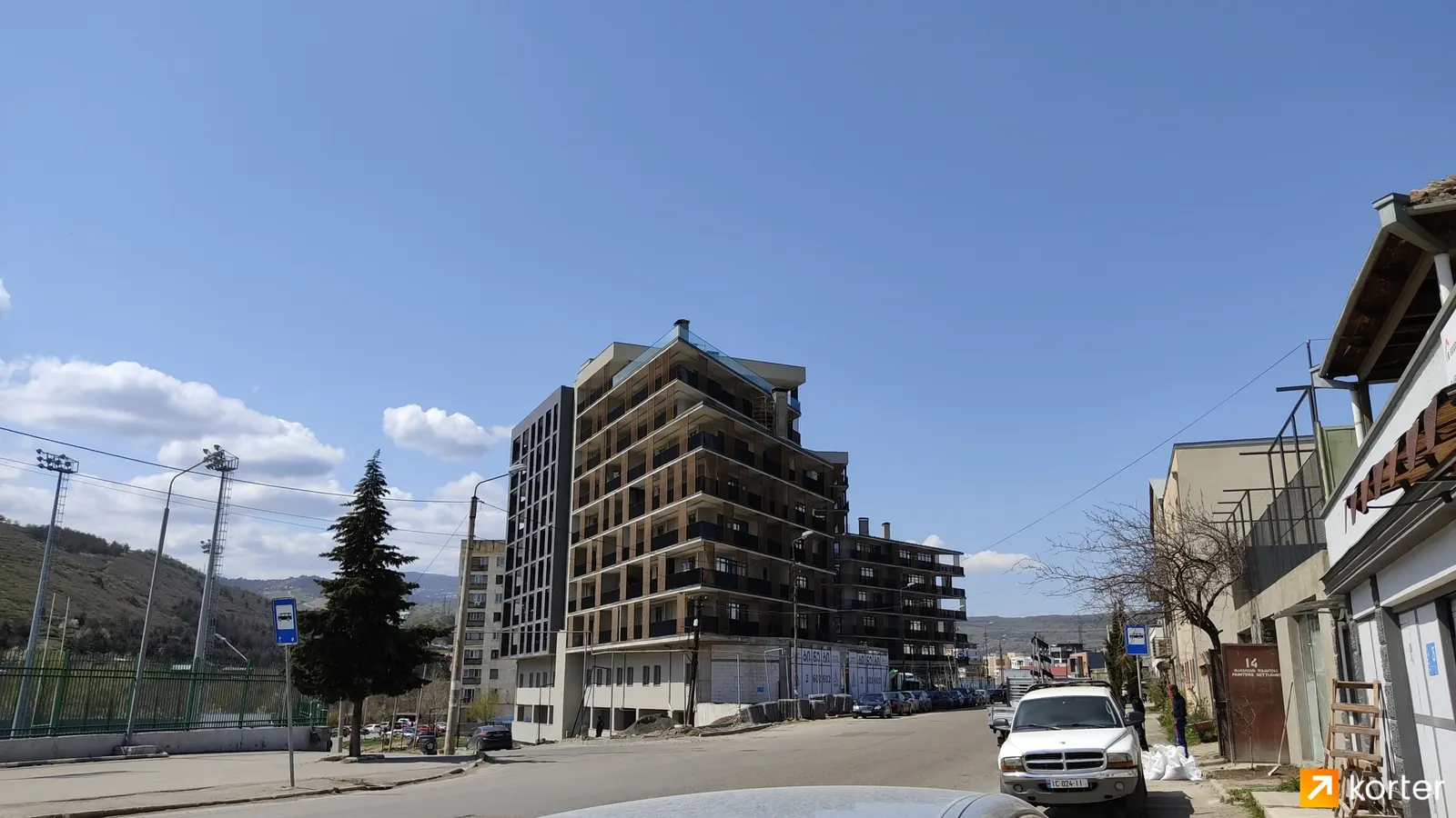 Archi Nutsubidze residential complex