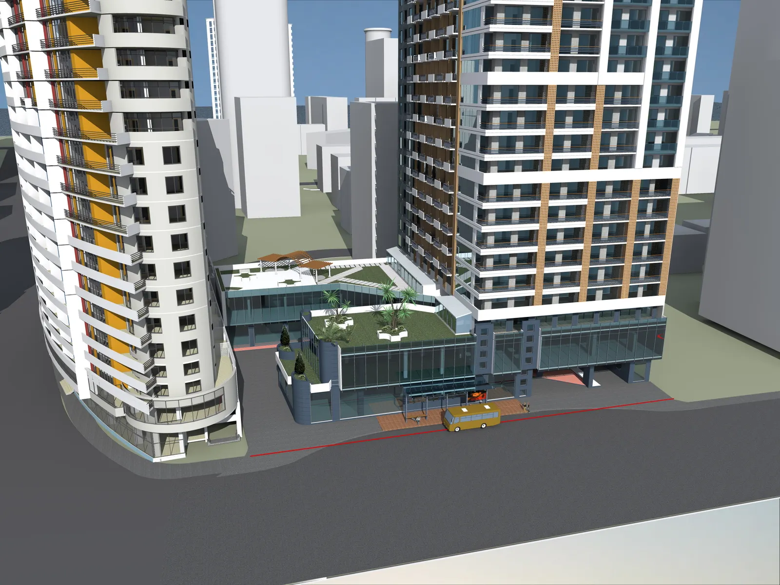 Batumi Palace residential complex