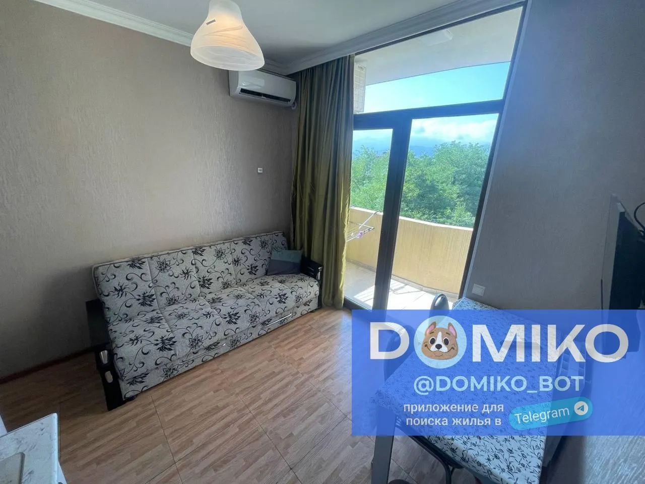 Apartment, 1-room, 50 m²