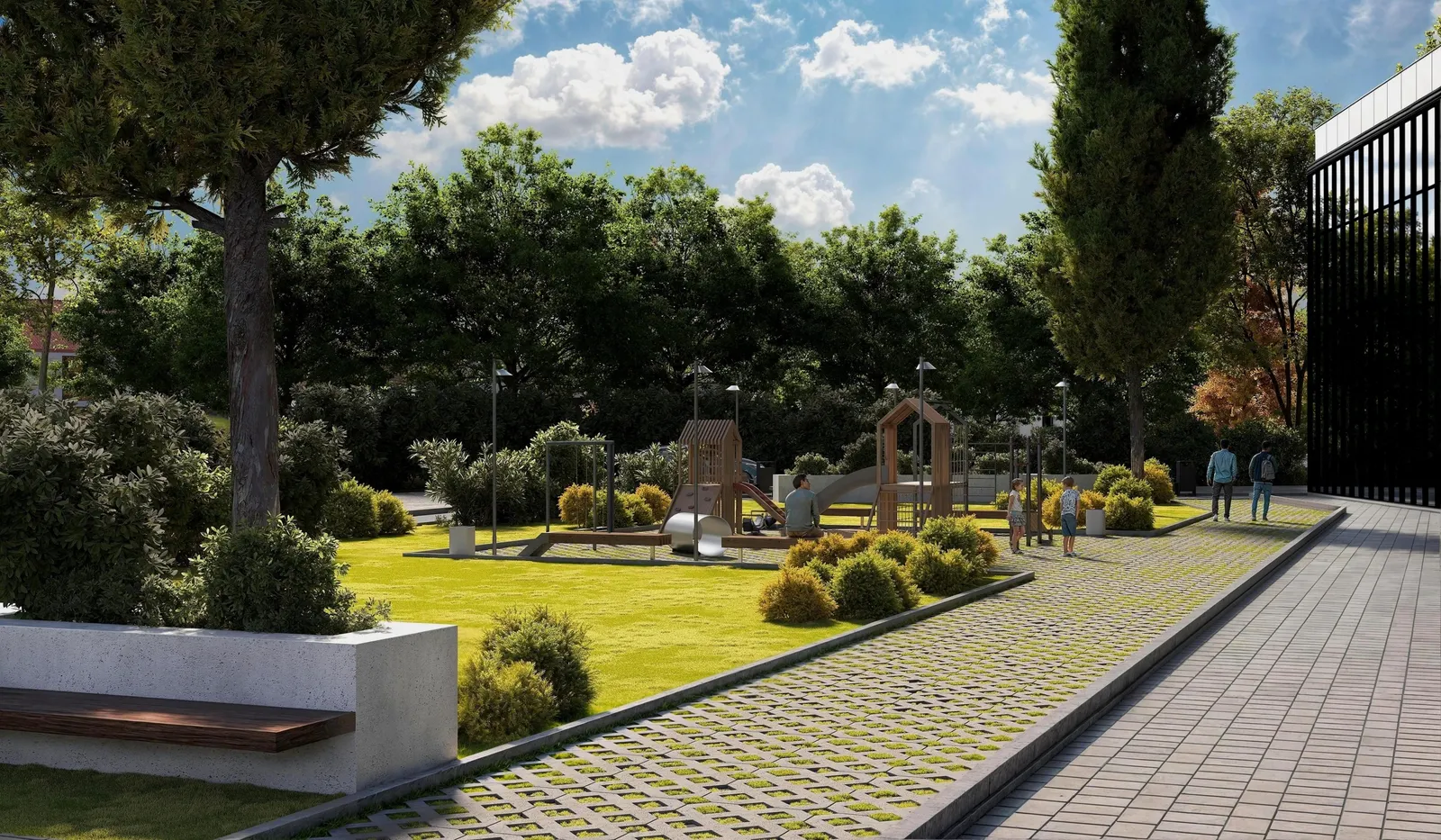 Bochorma Street by Index residential complex