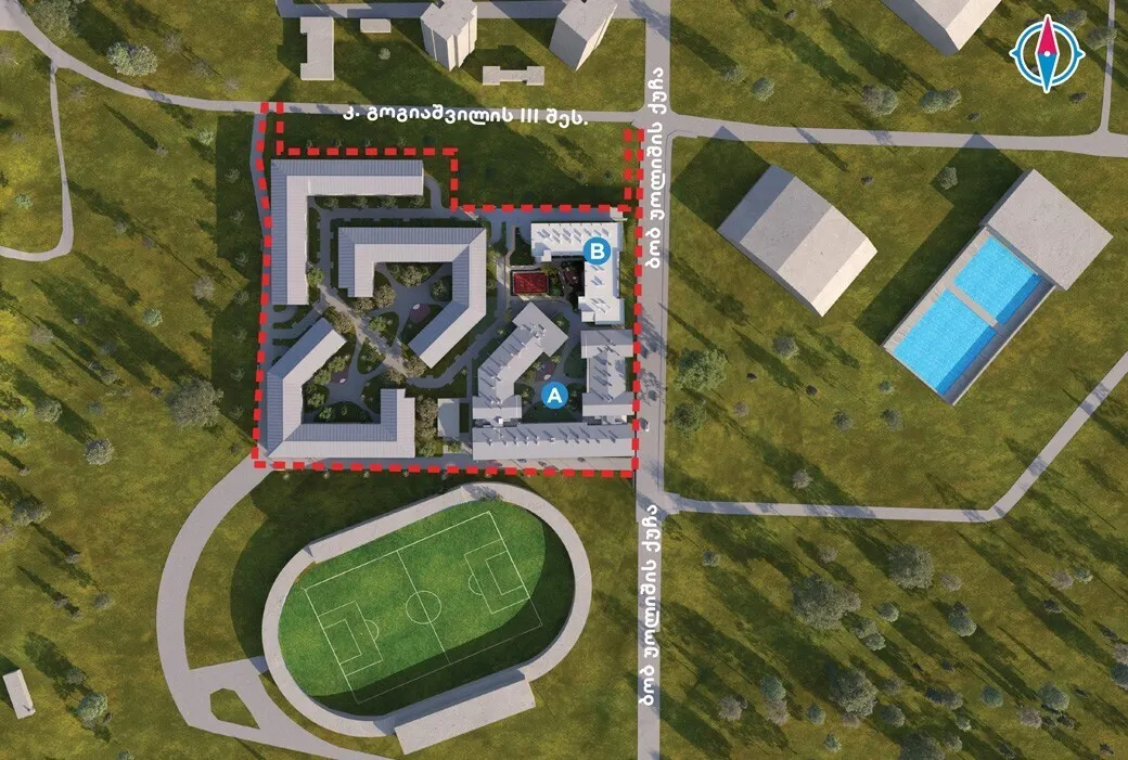 Archi Alley residential complex