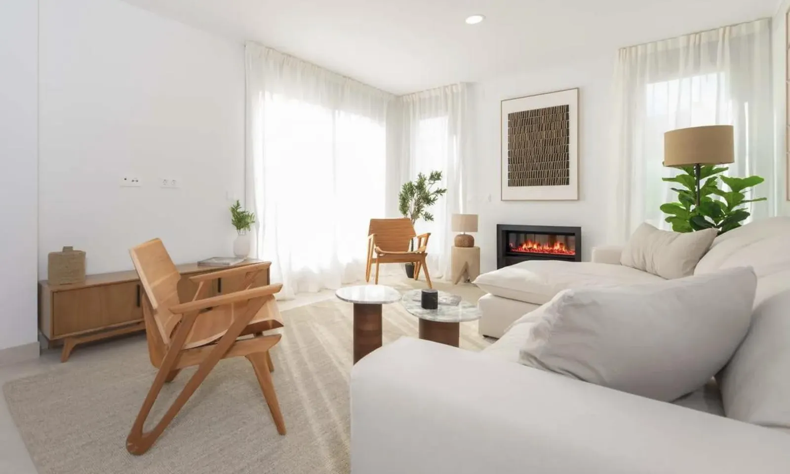 Apartment, 2-room, 55 m², Green Cape Botanico
