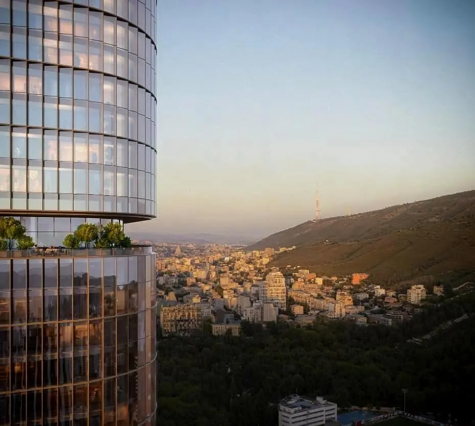 VR Vake Sky Tower residential complex