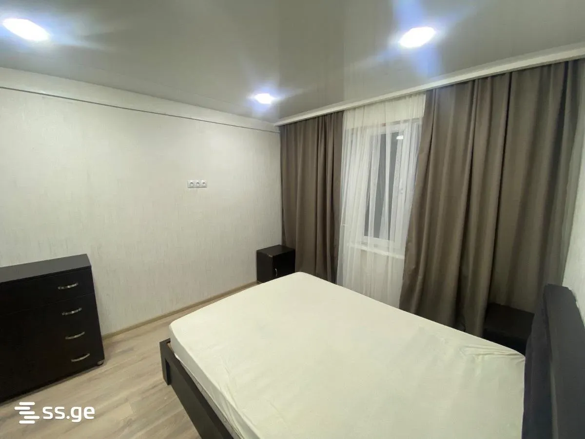 Apartment, 2-room, 50 m², Tsulukidze St, 15