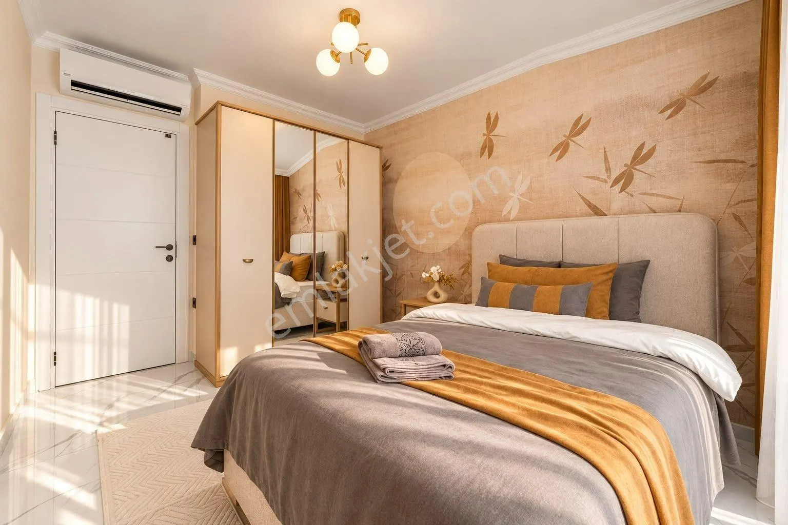 Apartment, 3-room, 120 m²