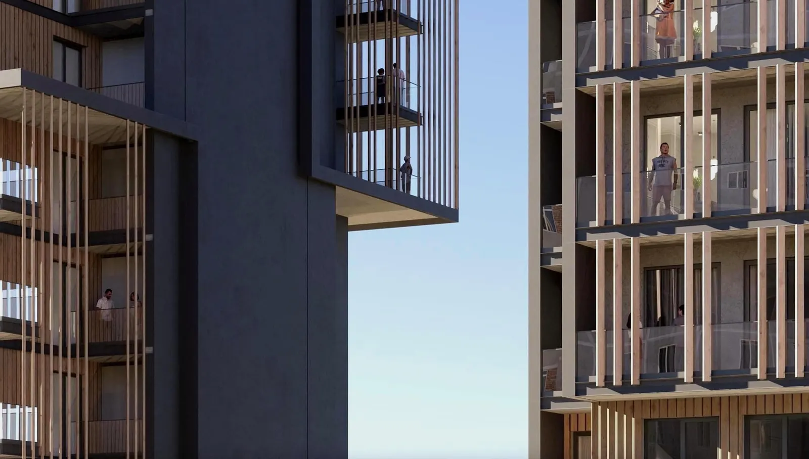 Apex Nutsubidze residential complex