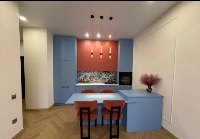 ბინა, 3-ოთახიანი, 76 მ², M² at Mirtskhulava