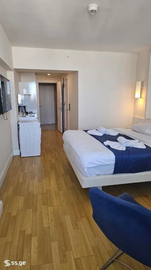 Apartment, 1-room, 35 m², Orbi City