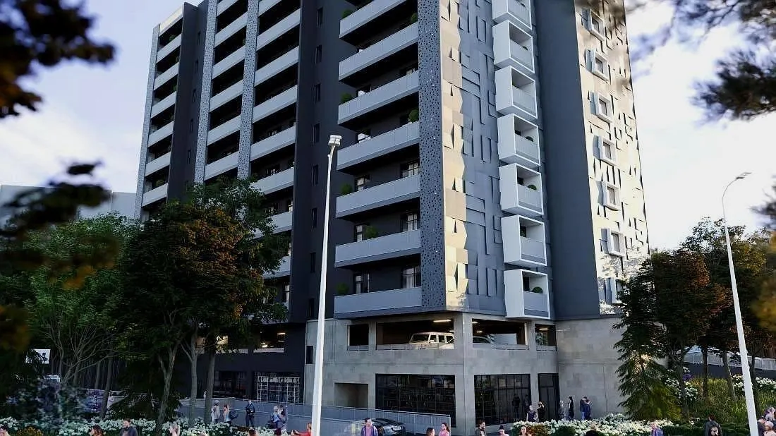 საცხოვრებელი კომპლექსი European House Mukhiani