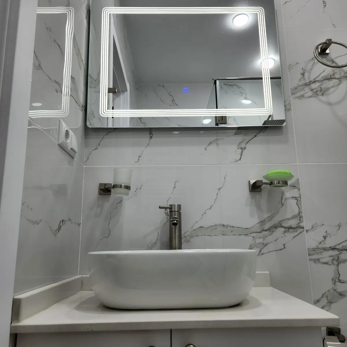 Apartment, 2-room, 52 m², Dar Tower