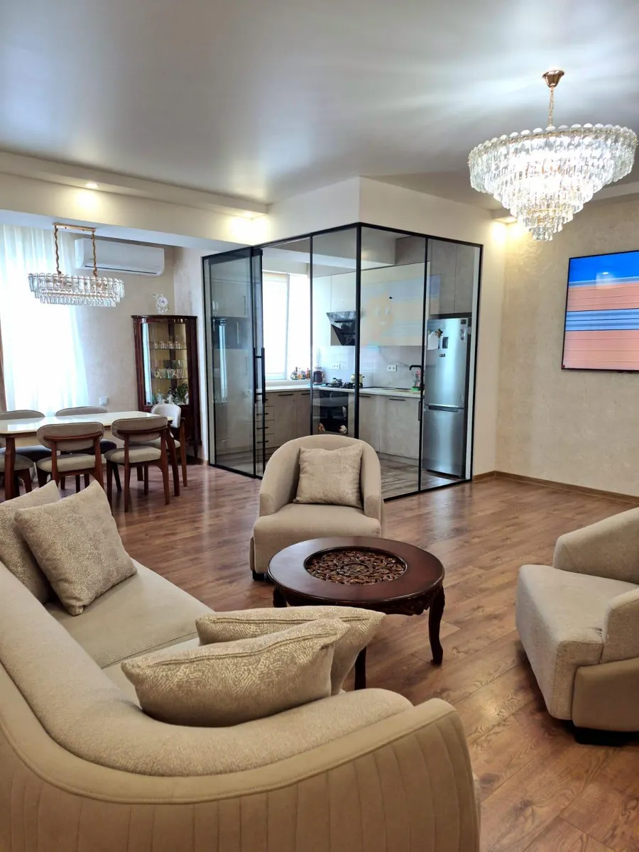 Квартира, 3-комн., 95 м², Ortachala Residence
