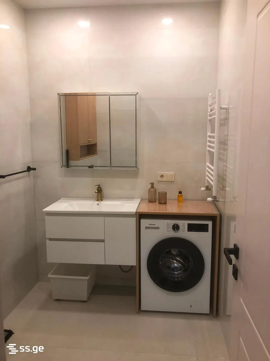 Квартира, 2-комн., 54 м², Apex Nutsubidze