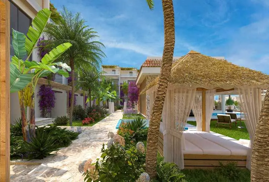 Malibu residential complex