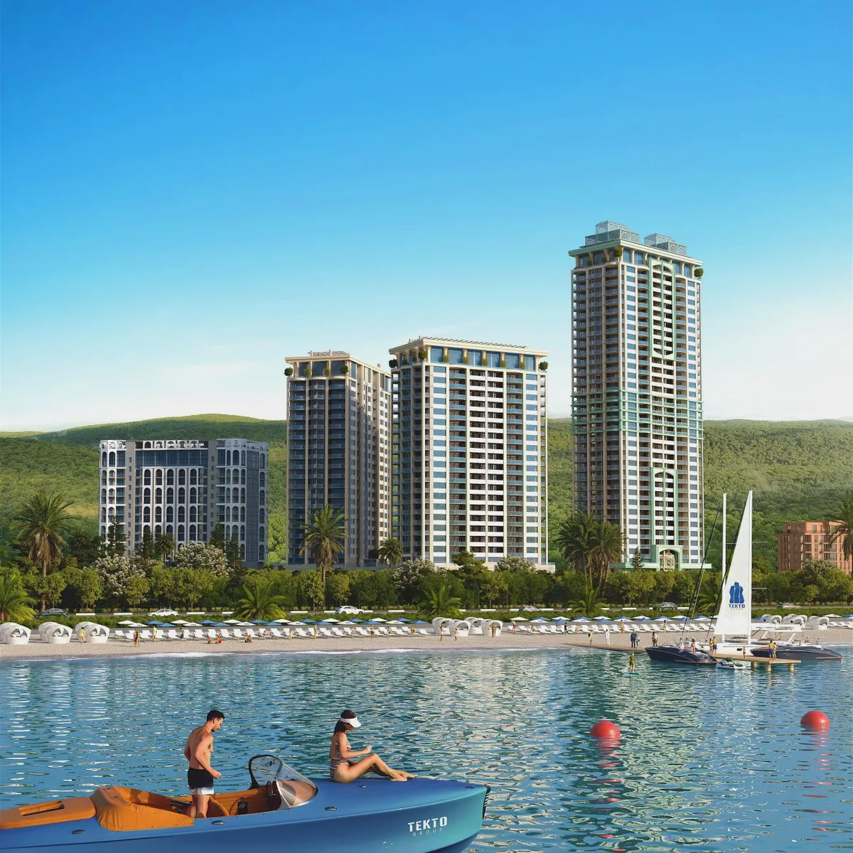 Tekto Franco residential complex