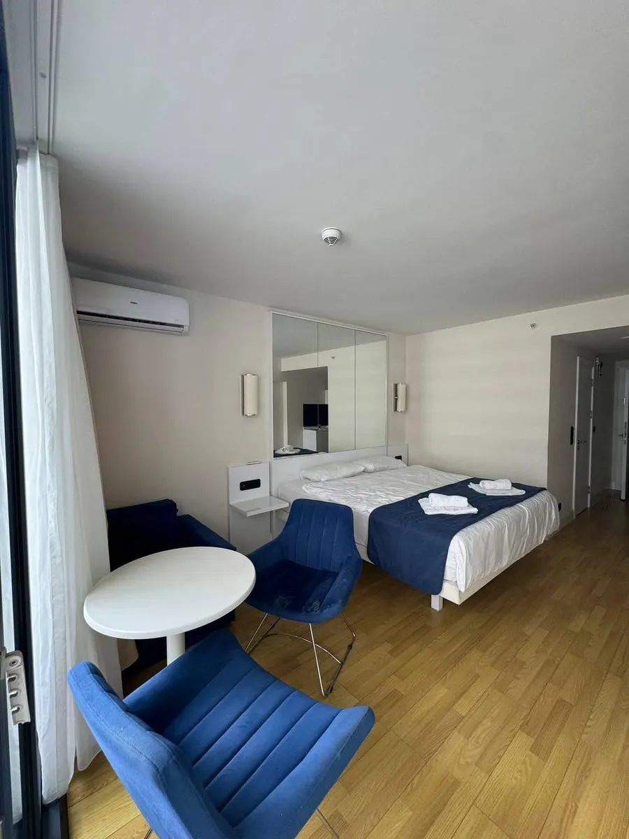 Apartment, 1-room, 33 m², Orbi City