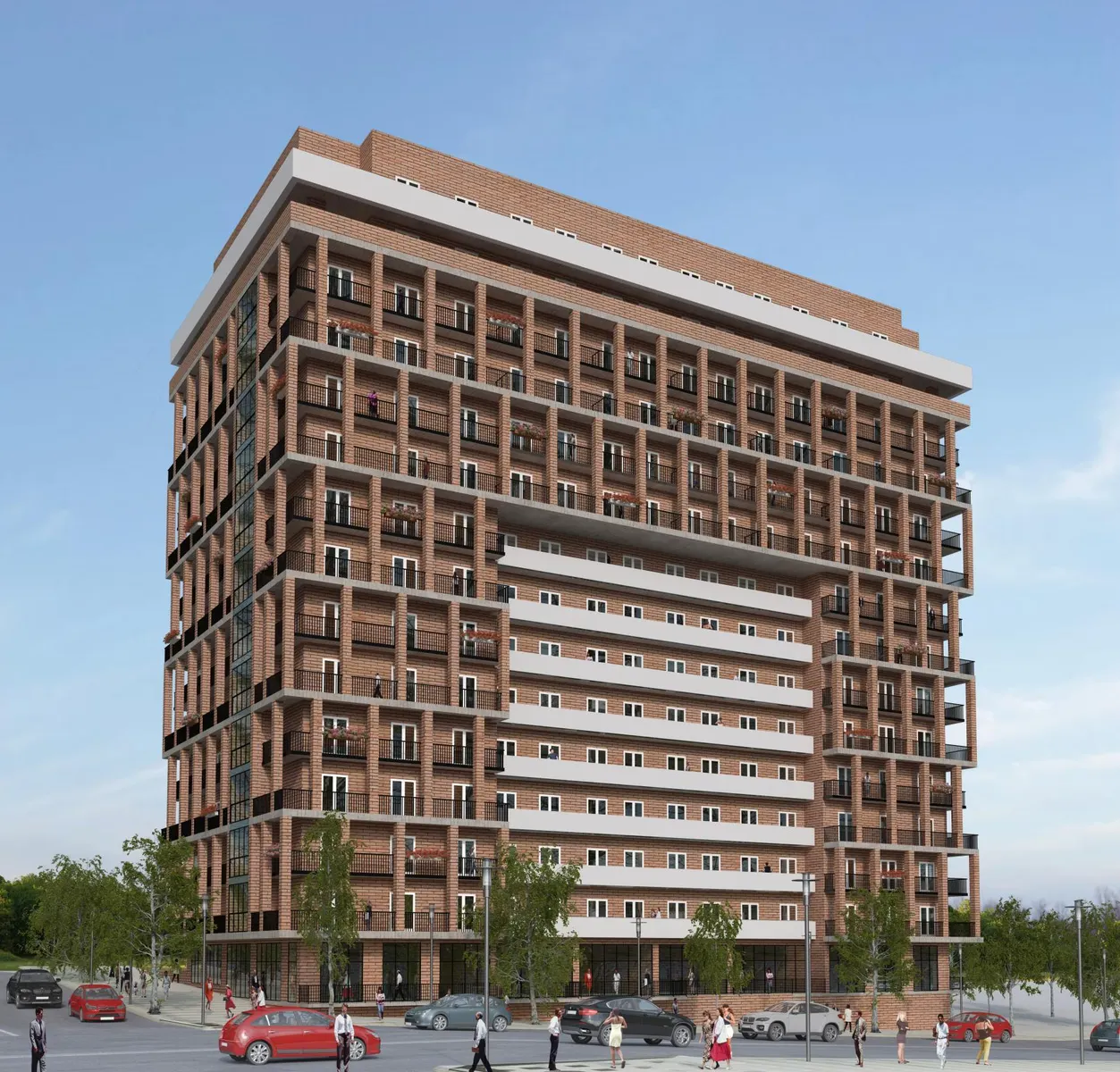 Hausart Vaja-Pshavela residential complex