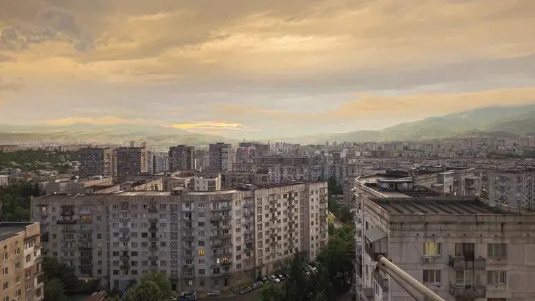 Квартира, 2-комн., 55 м², Evgeni Ghvaladze St, 2