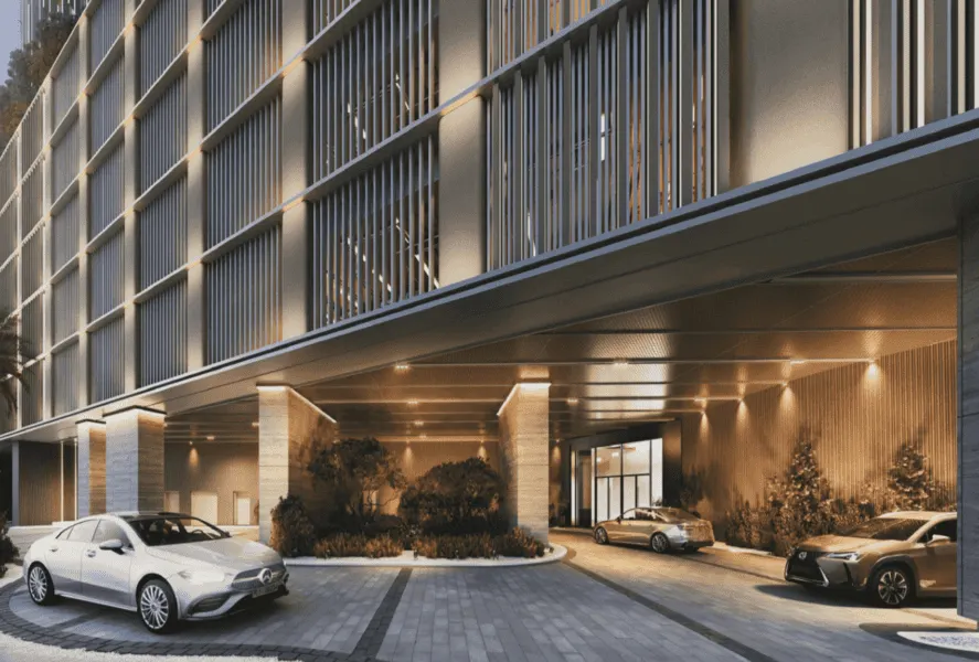 One River Point residential complex