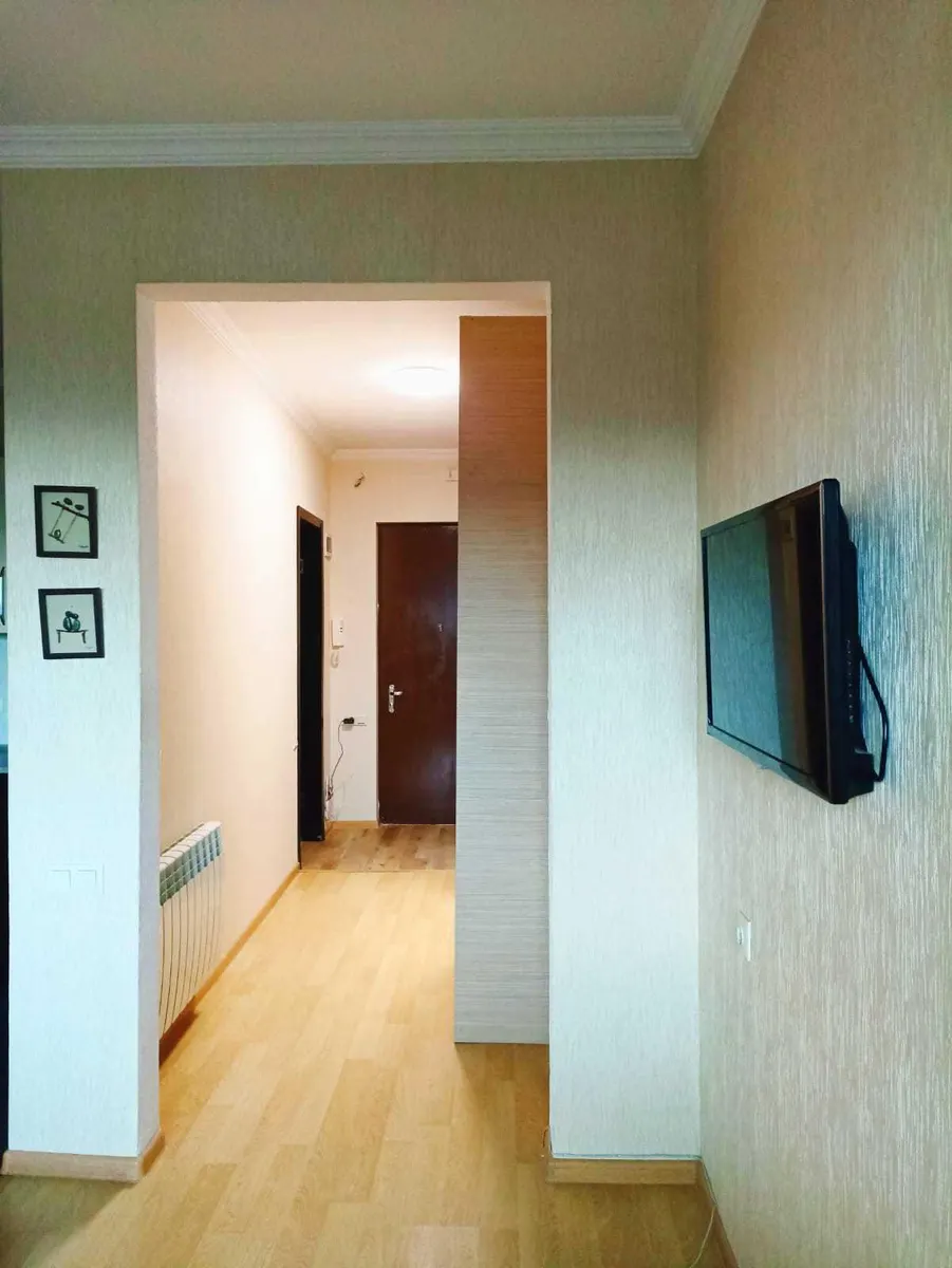 Квартира, 1-комн., 45 м²