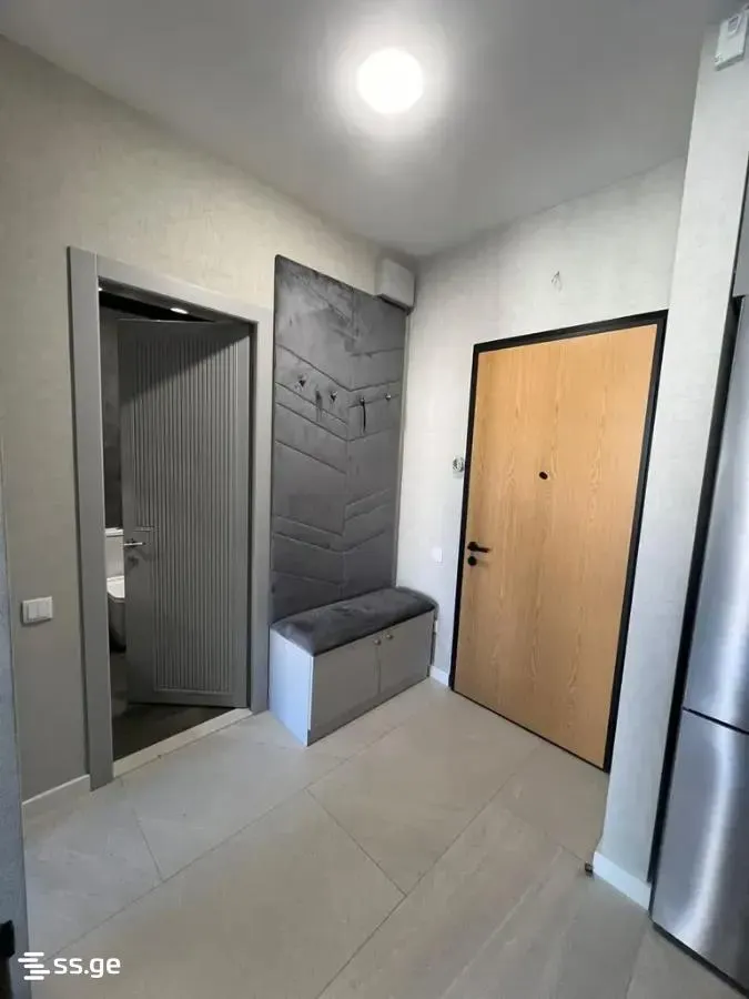 ბინა, 2-ოთახიანი, 60 მ², Trump Tower Tbilisi