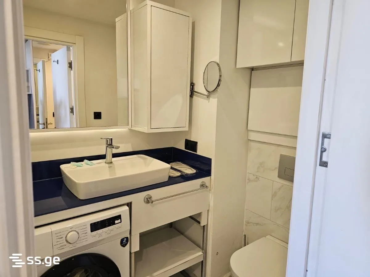 Apartment, 1-room, 35 m², Orbi City