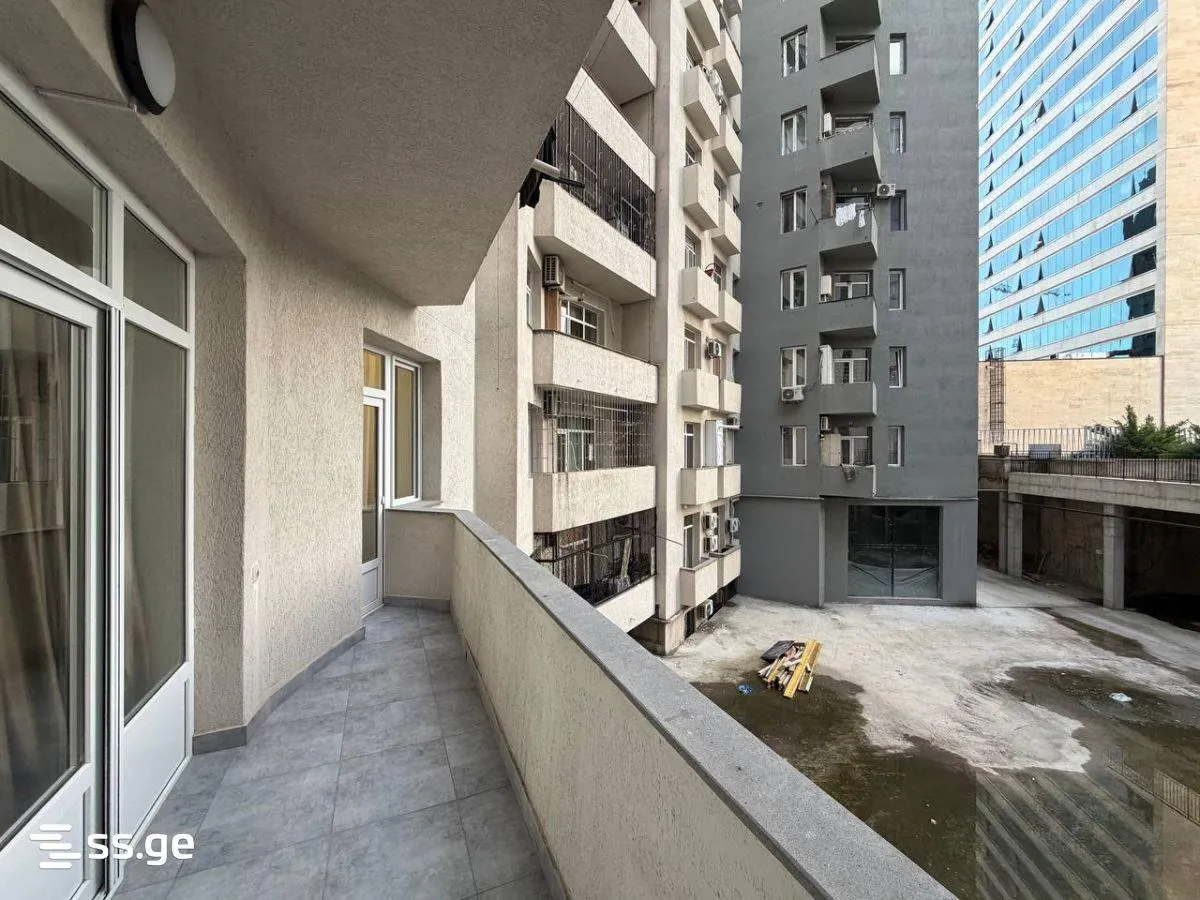 ბინა, 3-ოთახიანი, 100 მ², Shartava Pool House