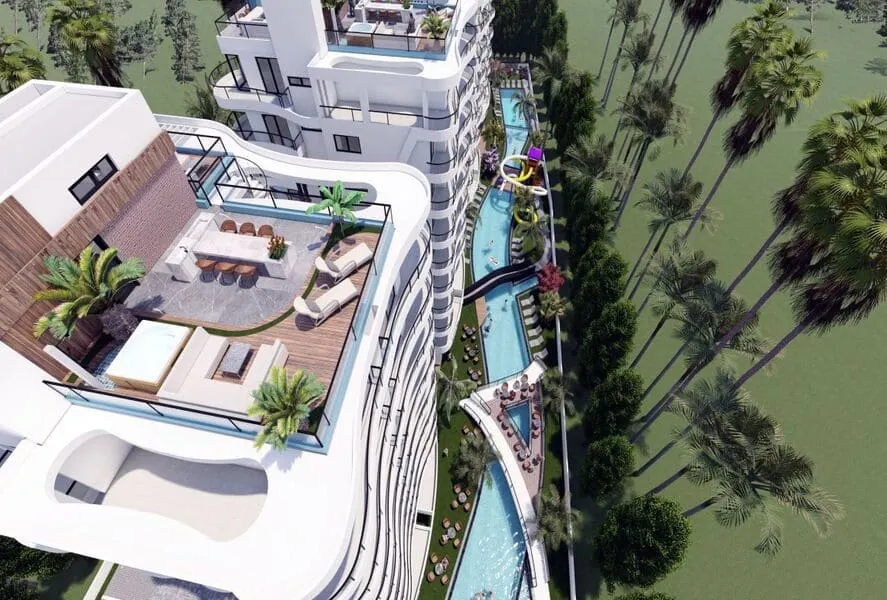 Vanora Park Long Beach residential complex